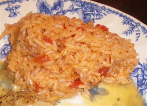 Portuguese Rice Recipe