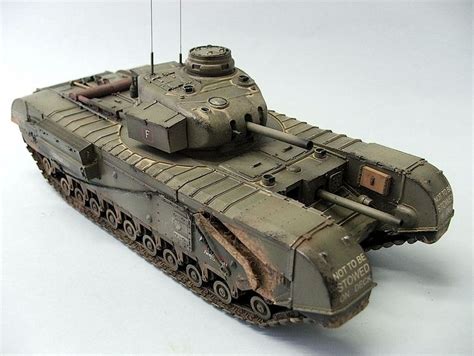 Churchill Mk I Cs Wwii Vehicles Model Tanks Army Tanks