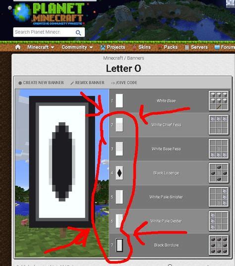 8 Best Minecraft Banner Letters Images In 2020 Minecraft Banner