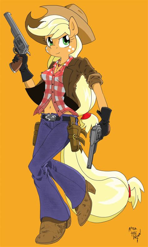 Anthro Applejack Preview By Amostheartman On Deviantart