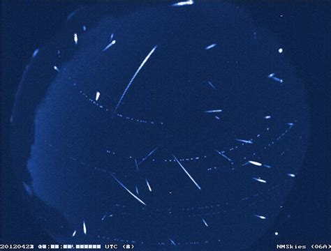 The 2015 Lyrid Meteors Peak Tomorrow Night Universe Today