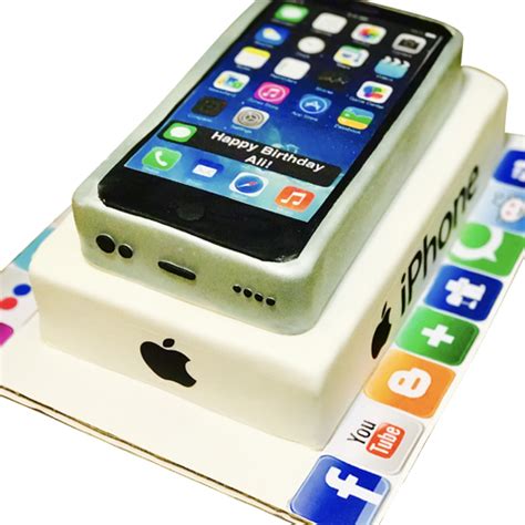 Technoboz Mobile Phone Cake Designs