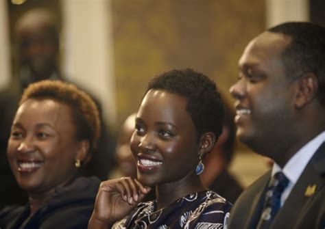 Oscar Winner Lupita Nyongo Joins Fight To Save African Elephants