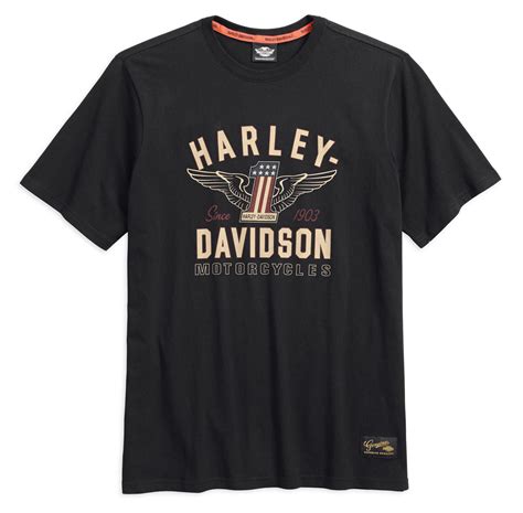 99033 17vm Harley Davidson T Shirt 1 Genuine Classics Im Thunderbike Shop