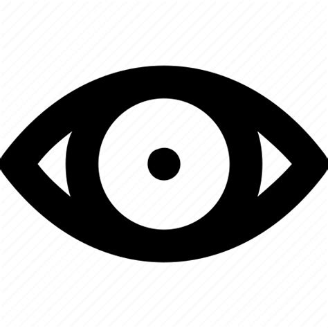 Eye Look See View Visual Icon Download On Iconfinder