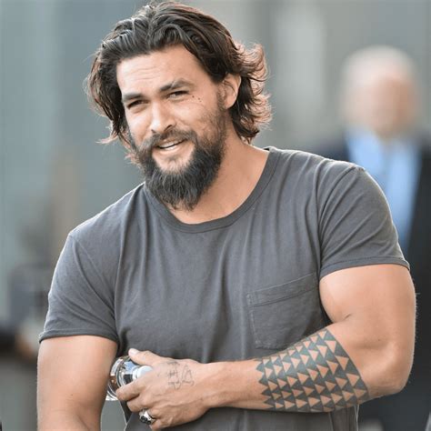 Find out how they met, when they married, if they have kids and if they get along with her ex, lenny kravitz. Hot Jason Momoa Pictures | POPSUGAR Celebrity
