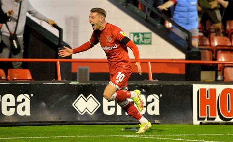 Leyton Orient V Walsall Tom Knowles Ready To Open Floodgates After
