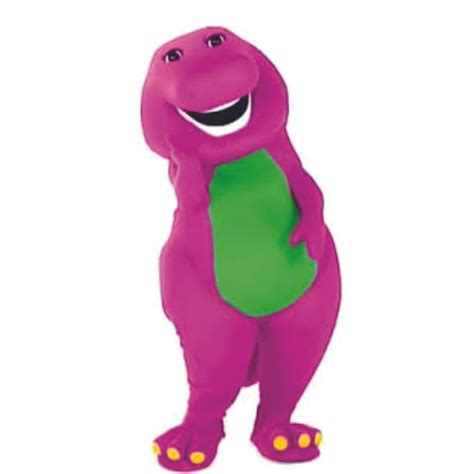 Barney The Dinosaur Show Kids Mascot Tv Show Wall Decals Decor Baby