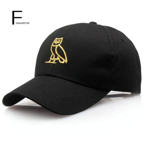 New Arrival Fashion Caps Brand Designer Baseball Cap For Men And Women Casual Owl Snapback Caps