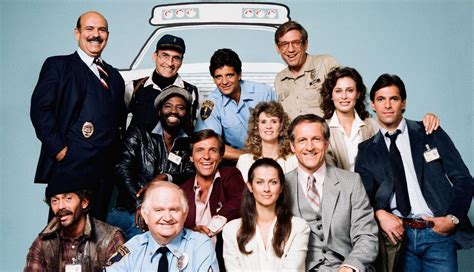 1980s American Comedy Television Series Comedy Walls