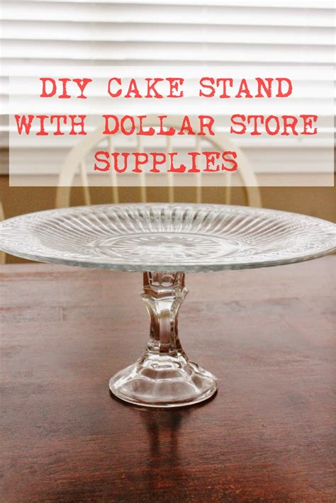 Diy Cake Stand