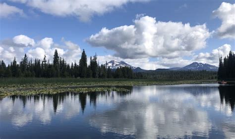 Central Oregons Best Fishing Lakes South Of Bend Best Fishing In