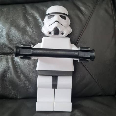 This Stormtrooper Toilet Paper Holder Belongs In Every Star Wars Geeks Bathroom