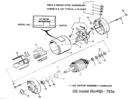 1987 Marathon Elec Motor Diagram
