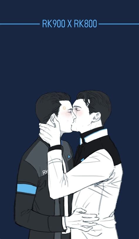 Detroit Become Human Connor X Rk900 By Other74 Vk Detroit Become