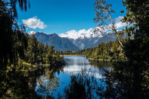 Lake Matheson Hd Wallpaper Background Image 2048x1365