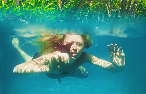 Underwater Women Naked Diving Pictures Images And Stock