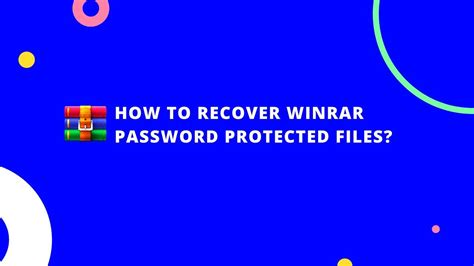 3 Ways To Crack Winrar Password Protected Files Hackernoon