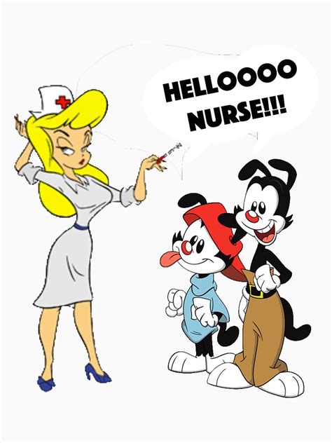 Helloooo Nurse T Shirt By Thecartoonguy Redbubble