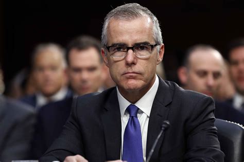 Doj Drops Probe Into Former Fbi Deputy Director Andrew Mccabe Politico