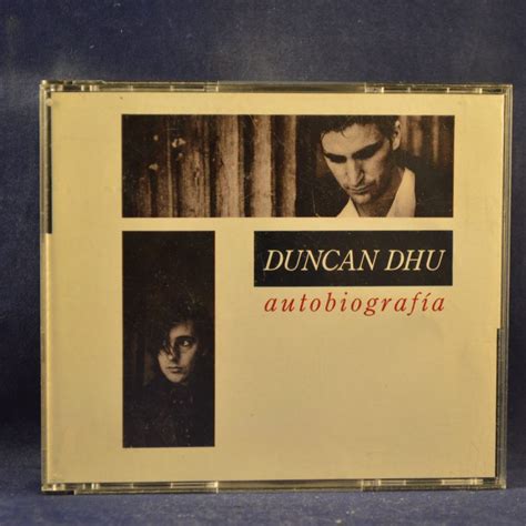 duncan dhu autobiografia 2 cd todo música y cine venta online de discos de vinilo cds y dvds