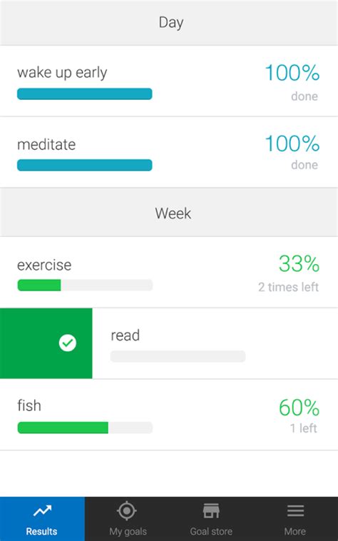 There's a filter option to suggest how long to devote to each task. goalmap, the best goal-setting app on iOS and Android to ...