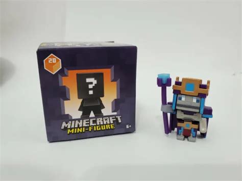 Minecraft Dungeon Series 20 Mini Figure Skeleton Necromancer Open Box