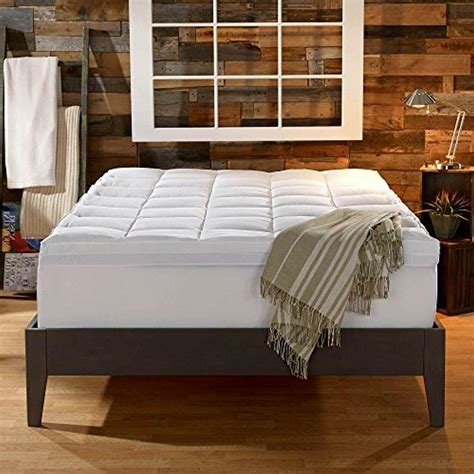With the icomfort cooling gel memory foam mattress by serta a good night's sleep is just a click away! Mattress Topper Queen Size Gel Memory Foam 4-inch