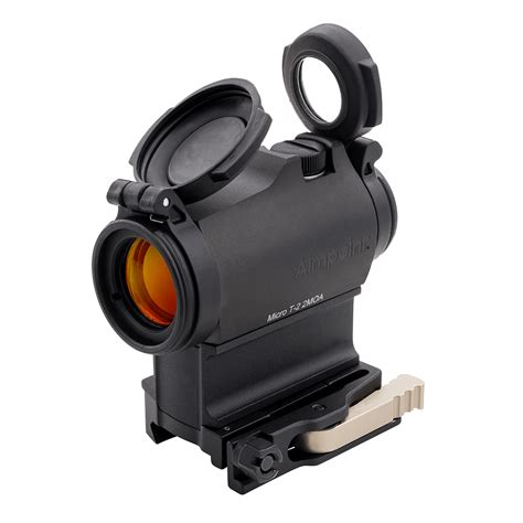 Micro T 2 2 Moa Red Dot Reflex Sight With 39 Mm Spacer And Lrp Mount