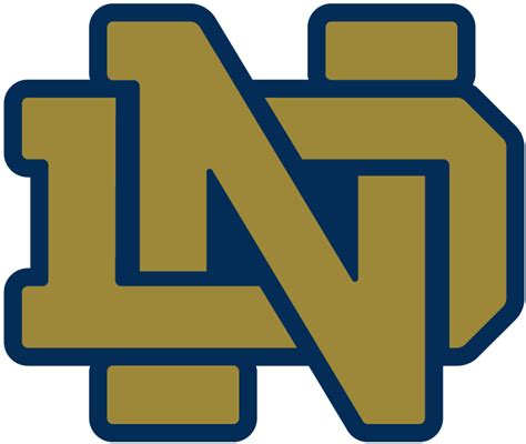 Who is the coach of notre dame? Notre Dame Fighting Irish Alternate Logo - NCAA Division I ...