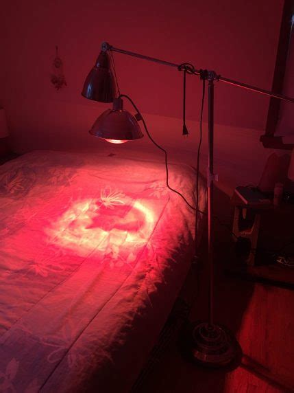 im obsessed  infrared light therapy boosts