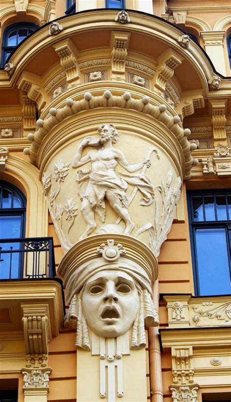 Your Friend In Riga Wonders Of Art Nouveau