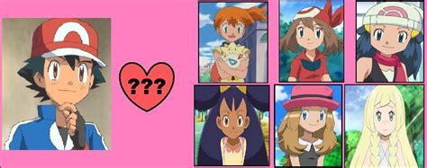 Pokemon Ash Choose His True Best Girlfriend By Benten 99 On Deviantart