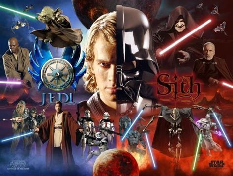 Jedi Vs Sith Jedi Vs Sith Photo 6000857 Fanpop