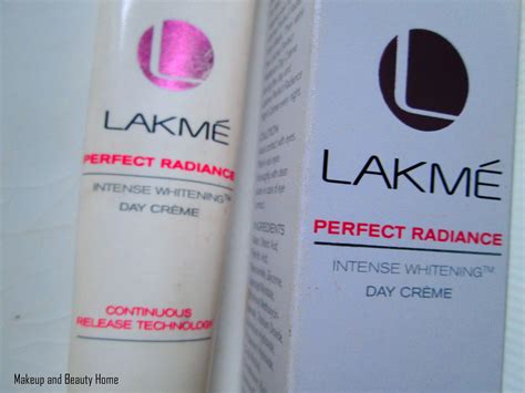 Lakme Perfect Radiance Intense Whitening Day Creme Review