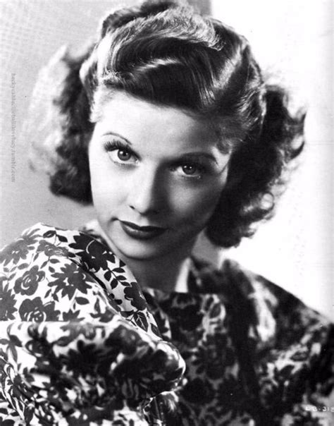43 Glamorous Photos Of Lucille Ball In The 1930s ~ Vintage Everyday