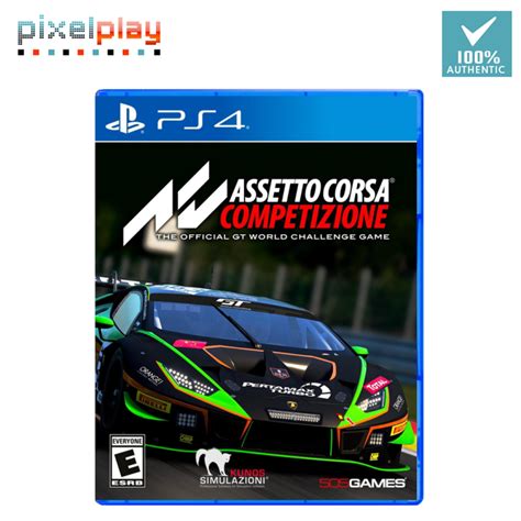 Ps Assetto Corsa Competizione The Official Gt World Challenge Game