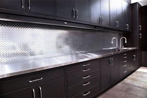 Looking for a way to bring a clean, organized look to your garage? GL Custom Steel - Garage Cabinetry | Garage Living ...