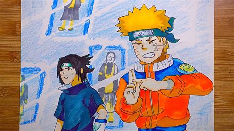 Cách Vẽ Naruto đơn Giản Siêu đẹp 29 How To Draw Naruto Simple Youtube