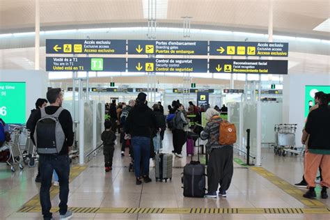Barcelona Airport Terminals