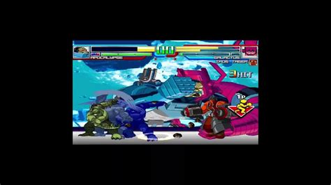 Apocalypse Vs Galactus Abomination And Iron Tager Mugen Marvel X