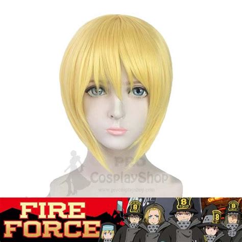 Anime Fire Force Enen No Shouboutai Iris Nun Cosplay Wigs Cosplay Shop