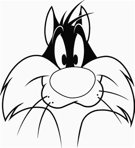 Sylvester The Cat Looney Tunes Characters Classic Cartoon Characters