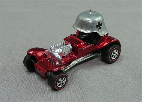 Hot Wheels Rare Original Redline Red Baron Free Delivery And Returns