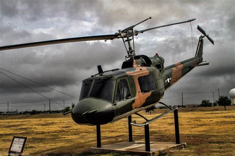 Usaf Uh 1b Huey Photograph By Tommy Anderson Fine Art America