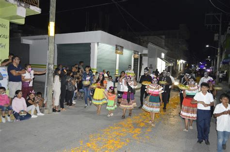 Se lleva a cabo el 1er Festival del Día de Muertos en Chilapa | H