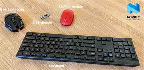 Step By Step To Compile Nordic Nrf Hids Keyboard Mouse Example On Nrf Connect Sdk Jimmyiot