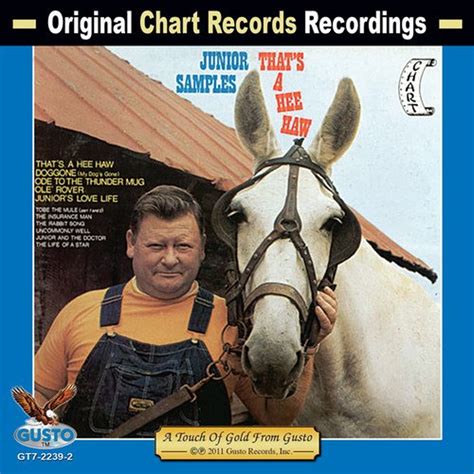 Whatever Happened To Hee Haw Favorite Junior Samples