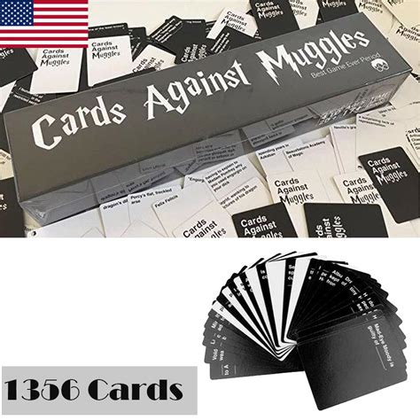 Entertainment, the harry potter book publishers, or j.k. Cards Against Muggles Harry Potter Cards Against Humanity 1356 Cards Table Game 8431238933198 | eBay