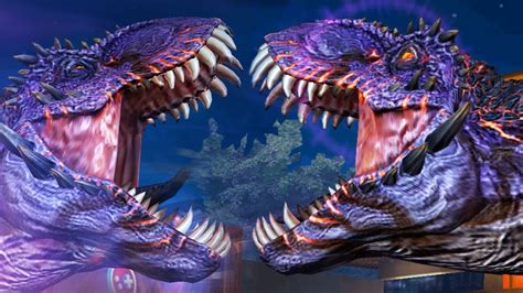 World Boss Trex Strongest Dinosaurs Ever Jurassic World The Game Youtube